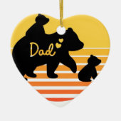 DAD KERAMIK ORNAMENT (Vorne)
