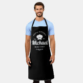 Dad & Kid Christmas Chef Apron Set Schürze (Getragen)