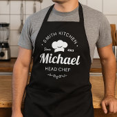 Dad & Kid Christmas Chef Apron Set Schürze