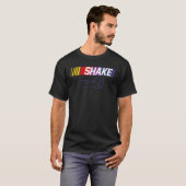 Dad Kid Matching Shake and Bake Shake  T-Shirt (Vorne ganz)
