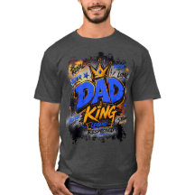 Dad King Bootleg Design 