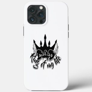 Dad König meines Lebens Vatertag iPhone 13 Pro Hül Max Hülle