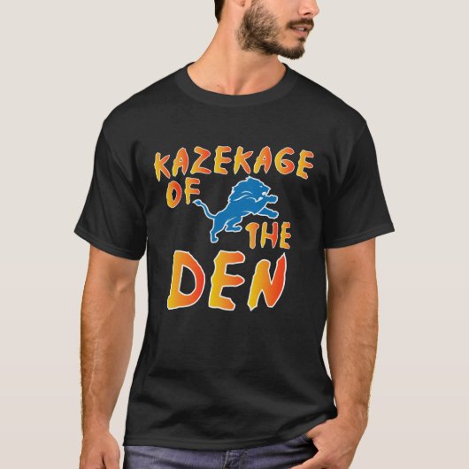Dad Leader of the Den Michigan T-Shirt (Vorderseite)