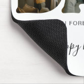 DAD Letter Photo Collage Birthday Mouse Pad Mousepad (Ecke)