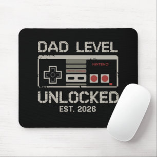 Dad Level freigeschaltet 2026 Bald zum Gamer-Daddy Mousepad