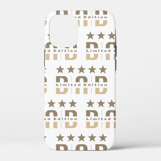 Dad Limited Edition Case-Mate iPhone Hülle (Rückseite)