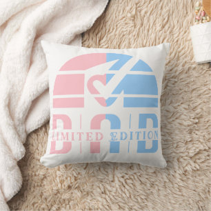 Dad Limited Edition: Die bedingungslose Liebe eine Kissen