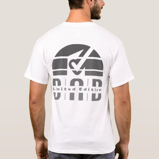 Dad Limited Edition: Fatherhood as Visible Feeling T-Shirt (Rückseite)