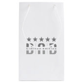 Dad Limited Edition Kleine Geschenktüte (Rückseite)