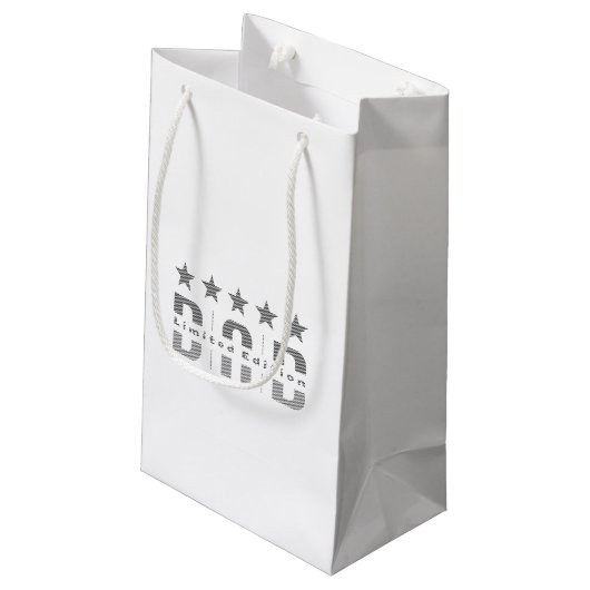Dad Limited Edition Kleine Geschenktüte (Rückseite Schrägansicht)