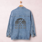 Dad Limited Edition: Vaterschaft als sichtbares Ge Jeansjacke (Hangar)