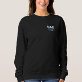 Dad Loading Pregnancy Announcement Father to be Da Sweatshirt (Vorderseite)
