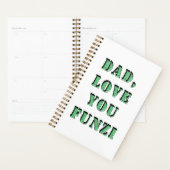DAD, LOVE YOU FUNZI 2 PLANER (Anzeige)