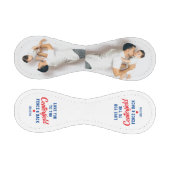 Dad Love You to the Centerfield and Back Photo Baseball (Paneele)