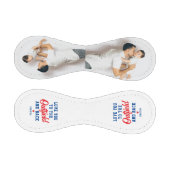 Dad Love You to the Outfield and Back Photo Baseball (Paneele)