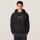 Dad Luckiest Dad Ever  St Patrick's Day Hoodie (Vorne ganz)
