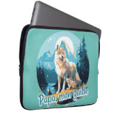 Dad, mein Führer Laptopschutzhülle (Vorne Rechts)