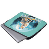 Dad, mein Führer Laptopschutzhülle (Vorne Knopf)