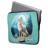 Dad, mein Führer Laptopschutzhülle (Vorderseite Links)