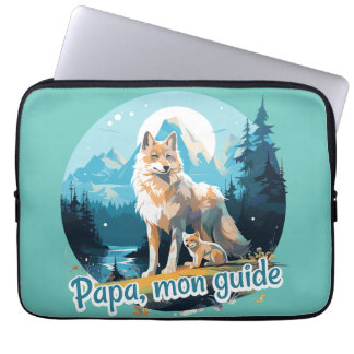 Dad, mein Führer Laptopschutzhülle