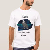 Dad Mentor, Guide, Strength & Heart Eagle Tshirt (Vorderseite)