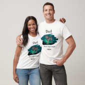 Dad Mentor, Guide, Strength & Heart Wolf Tshirt (Unisex)