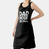 Dad Mode Grill On Funny BBQ Dad Quote Schürze (InSitu)