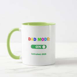 Dad Mode ON Activated 2026  Pregnancy Announcement Tasse