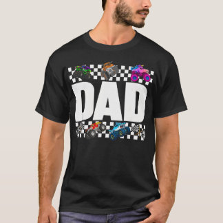 Dad Monster Truck Familien-Crew Geburtstags-Matchi T-Shirt