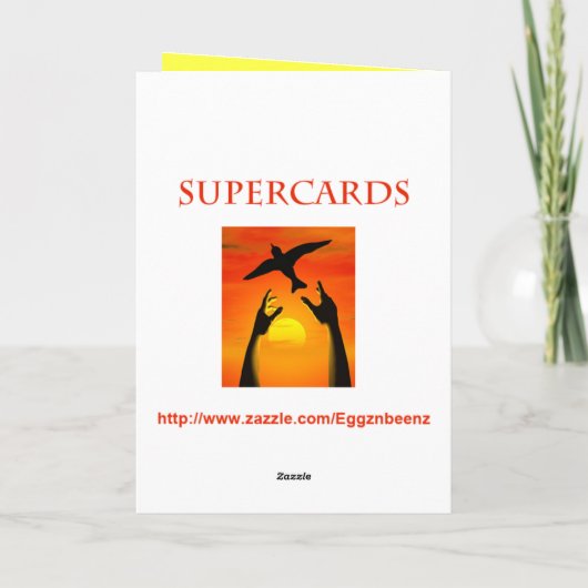 Dad, Musical Father's day card with a violin Karte (Rückseite)