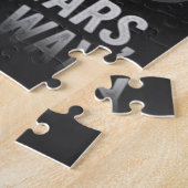 Dad Northern Lights Camping Puzzle (Seite)