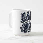 Dad of a 2026 Graduate – Proud Father Pride Kaffeetasse (Vorderseite Links)