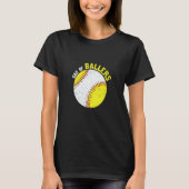 Dad Of Ballers Apparel T-Shirt (Vorderseite)