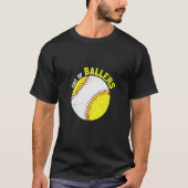 Dad Of Ballers Apparel T-Shirt (Vorderseite)