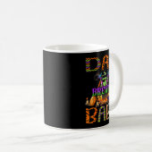 Dad Of Brewing Baby Halloween One Soky Dad Kaffeetasse (VorderseiteRechts)