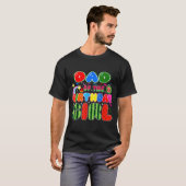 Dad Of The Birthday Girl Melon Family Matching Fun T-Shirt (Vorne ganz)
