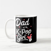Dad Of The K P Girl K-p Fashion Men Kaffeetasse (Links)