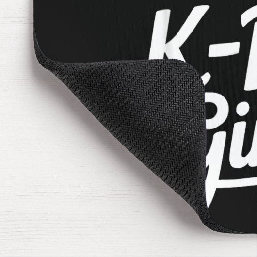 Dad Of The K P Girl K-p Fashion Men Mousepad (Ecke)