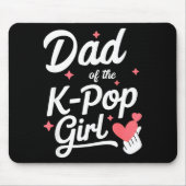 Dad Of The K P Girl K-p Fashion Men Mousepad (Vorne)