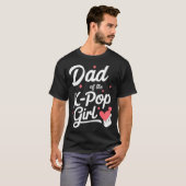 Dad Of The K P Girl K-p Fashion Men T-Shirt (Vorne ganz)