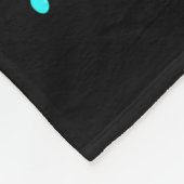 Dad Of The Little Who Funny Christmas Pregnancy An Fleecedecke (Ecke)