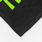 Dad Of The Little Who Funny Christmas Pregnancy An Fleecedecke (Ecke)