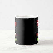 Dad Of The Little Who Funny Christmas Pregnancy An Kaffeetasse (Mittel)
