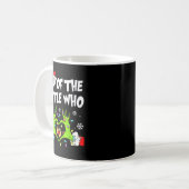 Dad Of The Little Who Funny Christmas Pregnancy An Kaffeetasse (Vorderseite Links)