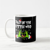 Dad Of The Little Who Funny Christmas Pregnancy An Kaffeetasse (Links)