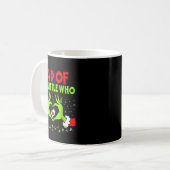 Dad Of The Little Who Funny Christmas Pregnancy An Kaffeetasse (Vorderseite Links)