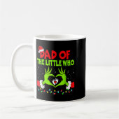 Dad Of The Little Who Funny Christmas Pregnancy An Kaffeetasse (Links)