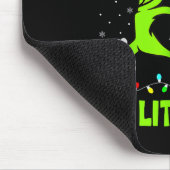 Dad Of The Little Who Funny Christmas Pregnancy An Mousepad (Ecke)