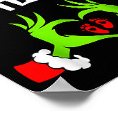 Dad Of The Little Who Funny Christmas Pregnancy An Poster (Ecke)