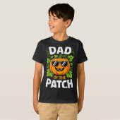 Dad Of The Patch Shirt Halloween Men Daddy Pumpkin (Vorne ganz)